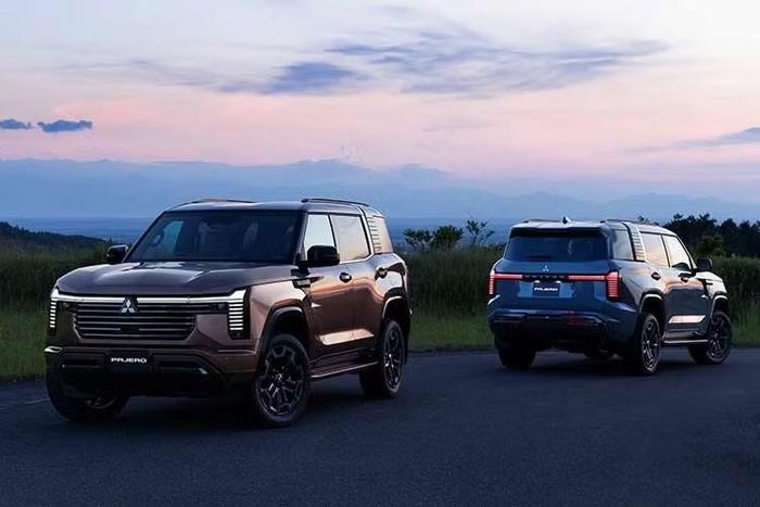 Mitsubishi Pajero 2027 lắp ráp Thái Lan, giá dự kiến từ 1,2-1,5 tỷ đồng.
