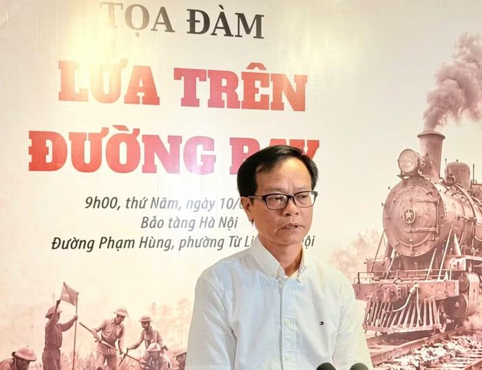 Giám đốc Bảo tàng Hà Nội Nguyễn Tiến Đà.