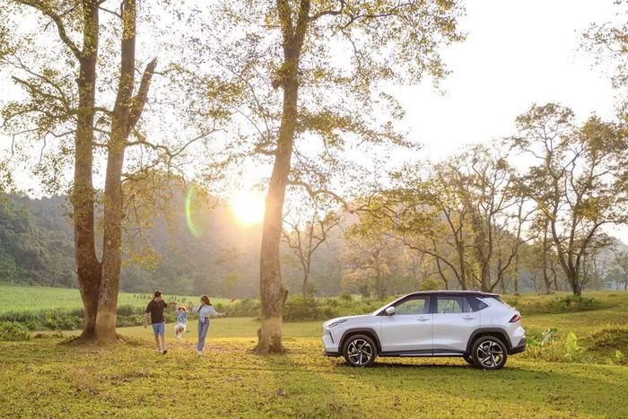 Người tiêu dùng mua xe Yaris Cross hiện đang được ưu đãi lớn.