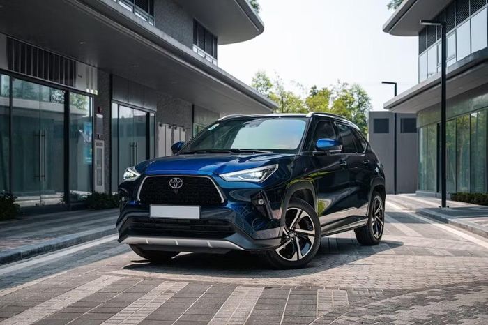 Toyota Yaris Cross sở hữu thiết kế bắt mắt, trang bị nhiều tính năng hiện đại.