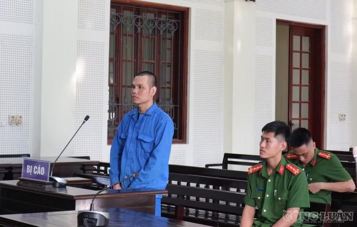 Bị cáo Moong Văn Coóng. Ảnh: Kim Long