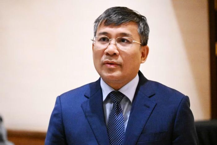 Thứ trưởng Thường trực Bộ Ngoại giao Nguyễn Minh Vũ.