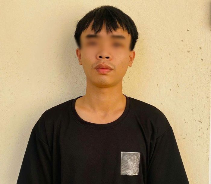 Ngân Văn Hữu thời điểm bị bắt giữ