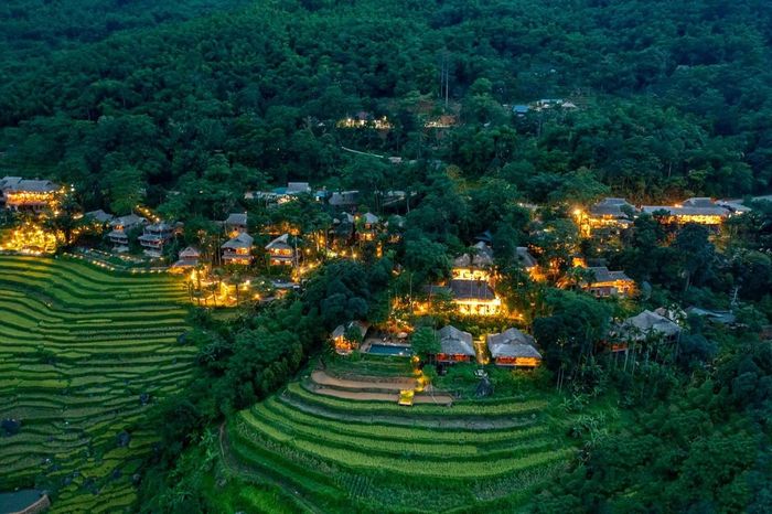 Homestay tại Pù Luông hút du khách ưa trải nghiệm du lịch cộng đồng