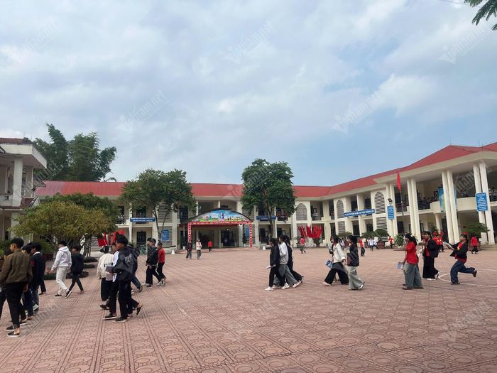 Trường THCS Võ Nguyên Giáp. Ảnh: Thái Dương