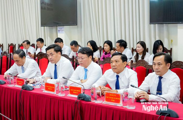 Các đại biểu tham dự hội nghị. Ảnh: Phạm Bằng