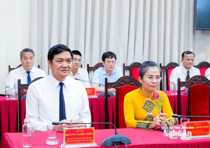 Các đại biểu tham dự hội nghị. Ảnh: Phạm Bằng