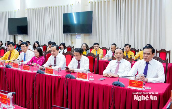 Các đại biểu tham dự hội nghị. Ảnh: Phạm Bằng