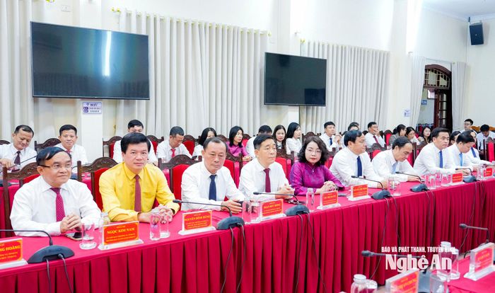 Các đại biểu tham dự hội nghị. Ảnh: Phạm Bằng