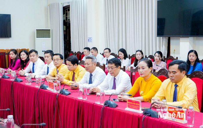 Các đại biểu tham dự hội nghị. Ảnh: Phạm Bằng