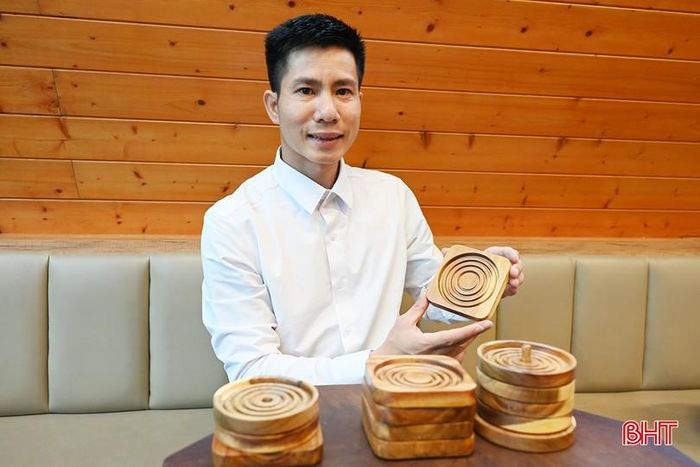 Dự án HATIWO đã đưa sản phẩm gỗ thủ công mỹ nghệ Hà Tĩnh tiếp cận khách hàng quốc tế.