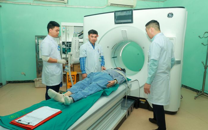 Hệ thống chụp cắt lớp vi tính CT Scanner 256 dãy tại Bệnh viện Đa khoa tỉnh Tuyên Quang.