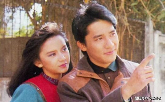 Tăng Hoa Thiên từng có chuyện tình đẹp với Lương Triều Vỹ.