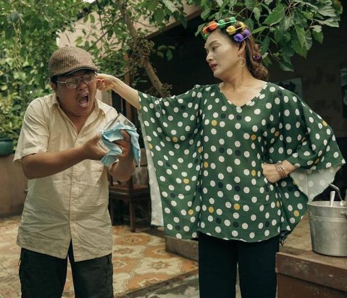 Lan Phương vào vai Thím Ánh phim Bố Già của đạo diễn Trấn Thành.