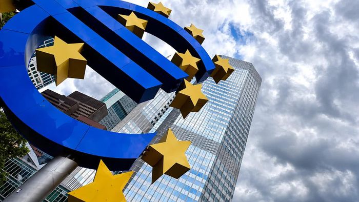 ECB tăng lãi suất lần thứ hai trong năm nay trước áp lực lạm phát. Ảnh: Euronews.