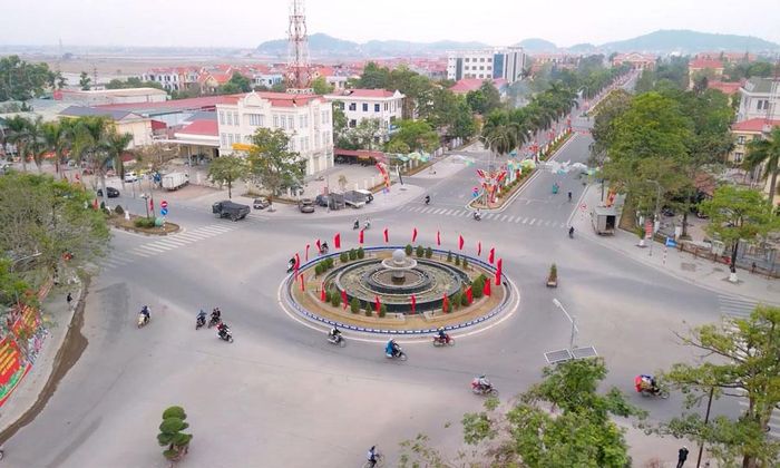Một góc xã Gia Bình. Ảnh Tân Trung.