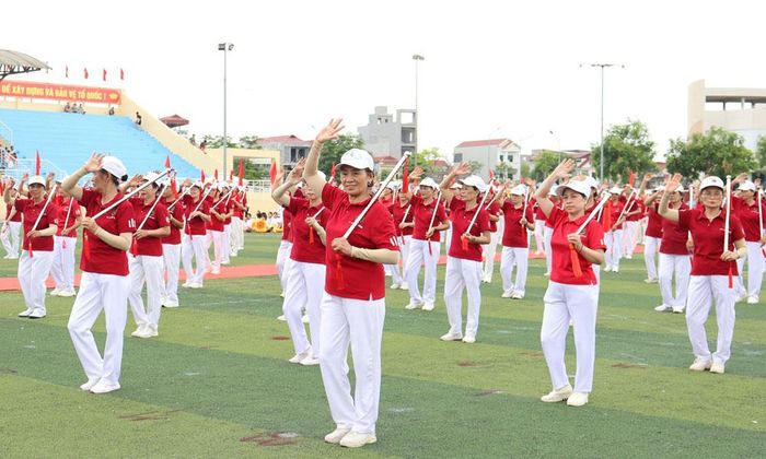 Gia Bình đặt mục tiêu nâng cao chất lượng toàn diện cho người dân trong giai đoạn phát triển mới.