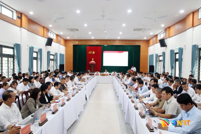 Quang cảnh hội nghị. Ảnh: TRỌNG HUY