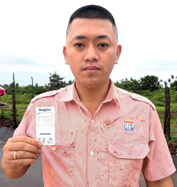  Tài xế Long đã bị khởi tố và tạm giam. Ảnh: Văn Ngọc 
