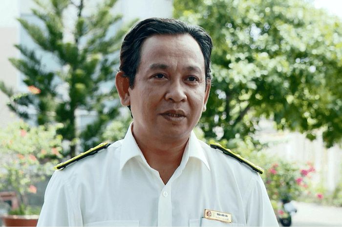 Ông Trần Hữu Tín, Trưởng Thuế cơ sở 9 tỉnh Lâm Đồng