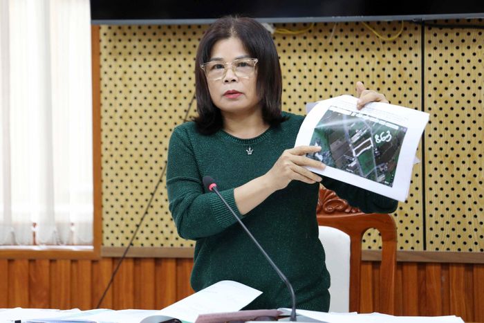 Bà Lê Thị Thu Hà, mẹ ruột và là người đại diện theo ủy quyền của ông Nguyễn Xuân Khoa, phản ánh một số nội dung liên quan đến việc bồi thường, thu hồi đất