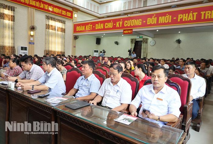 Các đại biểu dự hội nghị. Ảnh: Phạm Hiền