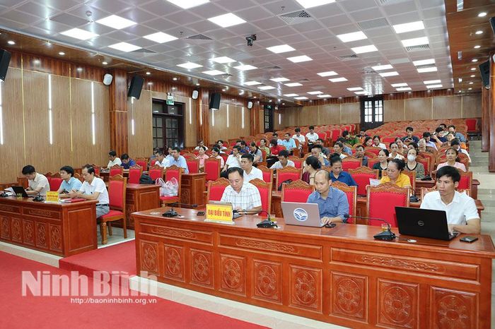 Các đại biểu dự hội nghị. Ảnh: Mạnh Hùng