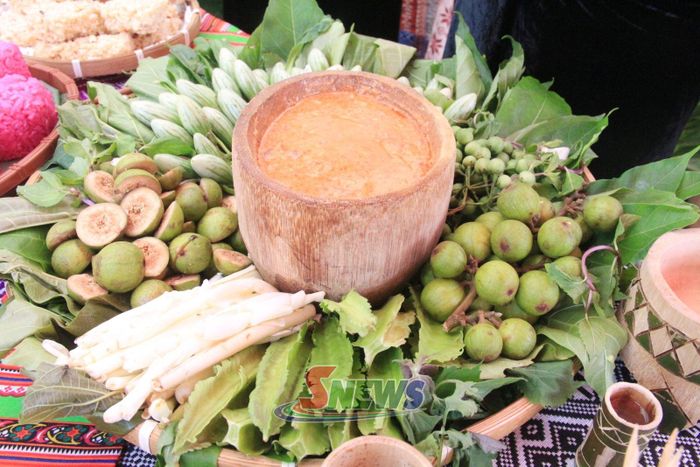 Món ăn từ nguyên liệu giản dị nhưng hấp dẫn.