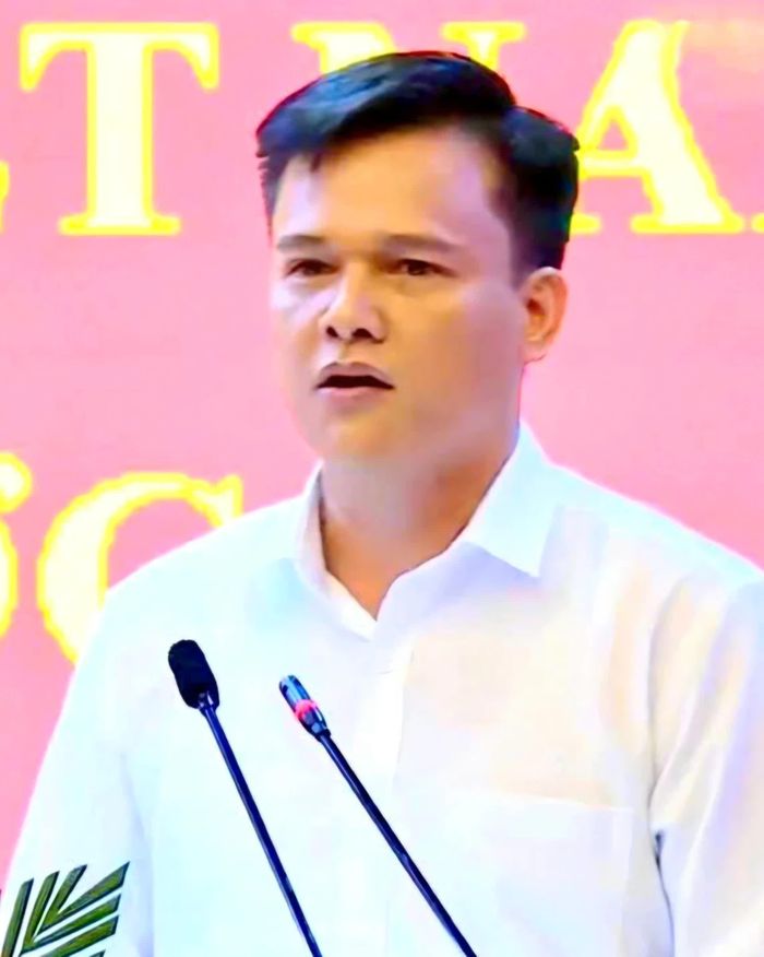 Đồng chí Nguyễn Văn Hòa Phó Giám đốc Sở Văn hóa, Thể thao và Du lịch