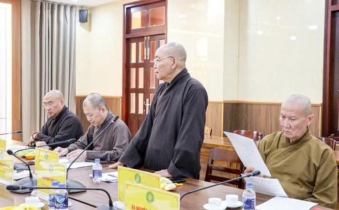 Hòa thượng Thích Minh Nhật mong muốn tiếp tục nhận được sự quan tâm, hướng dẫn và hỗ trợ của Sở Dân tộc và Tôn giáo tỉnh trong quá trình tổ chức đại hội