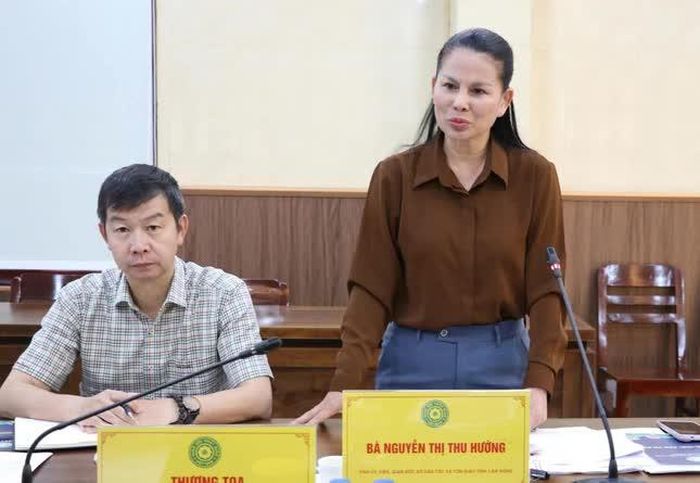 Bà Nguyễn Thị Thu Hường khẳng định sẽ phối hợp, hướng dẫn Ban Trị sự trong phạm vi chức năng, nhiệm vụ của Sở Dân tộc và Tôn giáo tỉnh Lâm Đồng