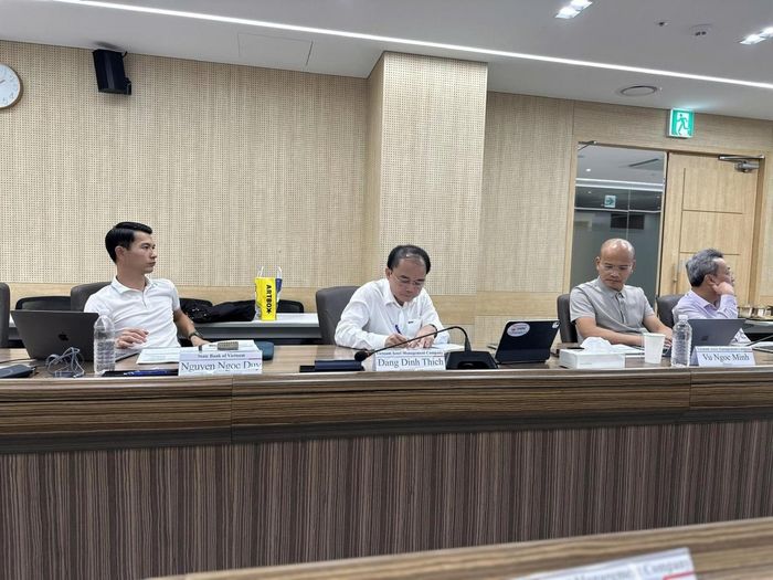 Đoàn công tác nghiên cứu trực tiếp kinh nghiệm vận hành nền tảng OnBid tại KAMCO