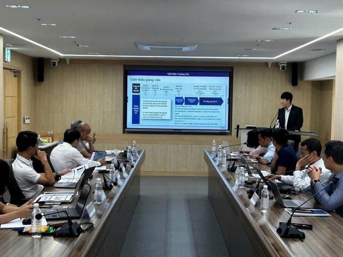Chuyên gia KAMCO giới thiệu việc xây dựng và vận hành hệ thống OnBid thế hệ mới ngày 8/9/2026