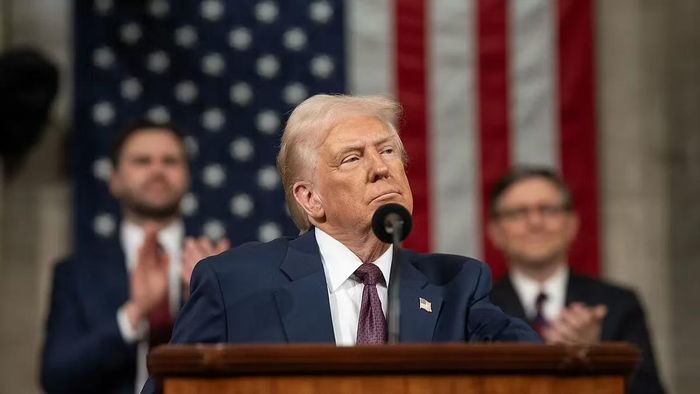Tổng thống Mỹ Donald Trump cho biết không hối tiếc về quyết định tấn công Iran. Ảnh minh họa Executive Office of the President/Wikimedia Commons.