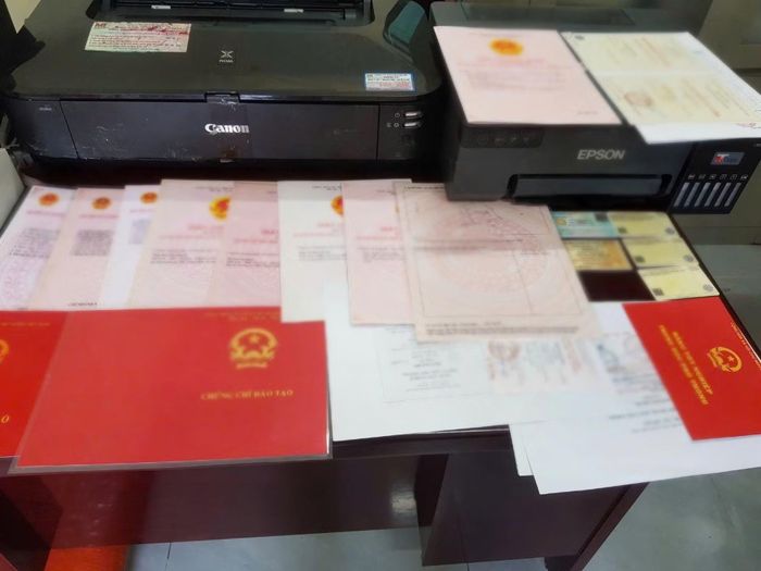 Tang vật chuyên án thu giữ.