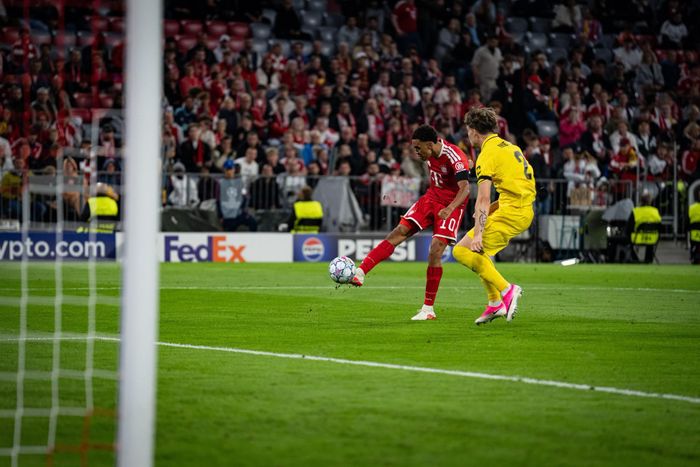 Jamal Musiala mở tỷ số, đưa Bayern Munich vượt lên dẫn trước Bodo/Glimt