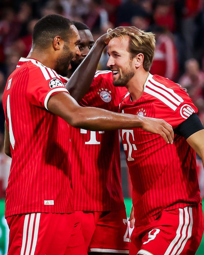 Harry Kane tiếp tục tỏa sáng trong ngày Bayern Munich ra quân tại Champions League