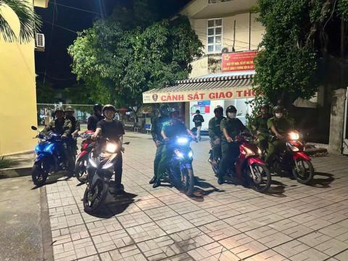 Công an phường Tân Ninh ra quân tuần tra