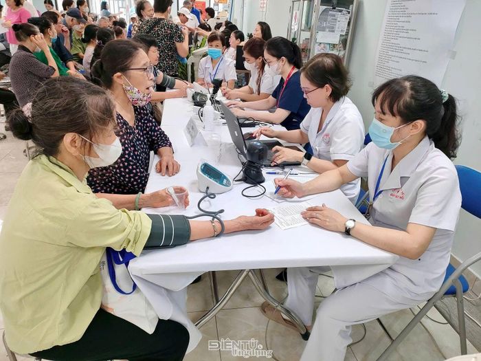 Bệnh nhân đến khám sức khoẻ định kỳ.