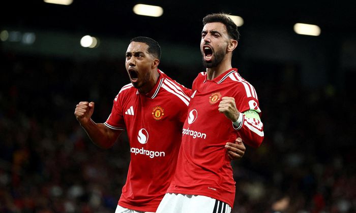 Man Utd trở lại Champions League sau 2 mùa giải vắng mặt. (Ảnh: Reuters)