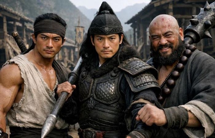 Võ Tòng - Lâm Xung có một người bạn chung là Lỗ Trí Thâm.