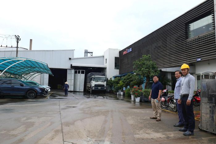 Công ty cổ phần MiZa khẳng định, tiếp tục đầu tư, nâng cấp hệ thống xử lý chất thải để hạn chế tác động đến môi trường và sinh hoạt của người dân. Ảnh: Hà Phương