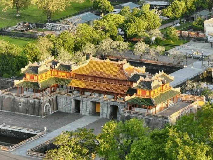 Cố đô Huế.