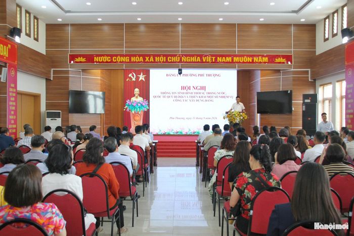 Quang cảnh hội nghị. Ảnh: Cao Kỳ