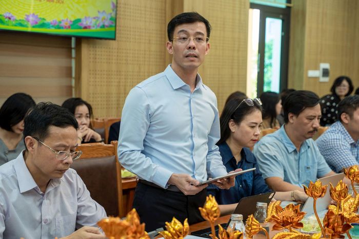 Giám đốc Sở Khoa học và Công nghệ Cù Ngọc Trang. Ảnh: T.H