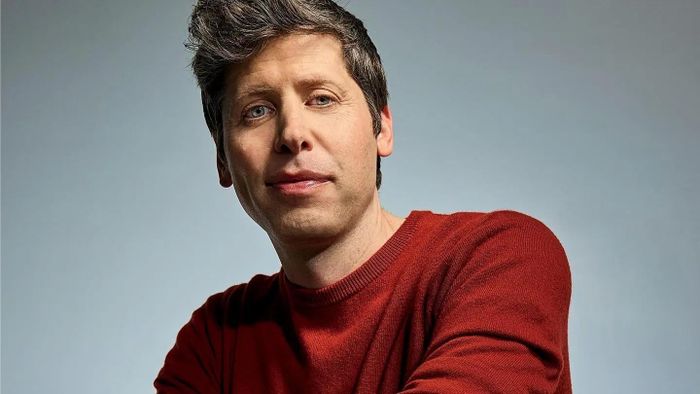  Giám đốc điều hành OpenAI Sam Altman. Ảnh: Forbes. 