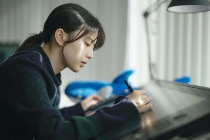  Natsuki Deguchi trong vai Fujino lúc trưởng thành. Ảnh: South China Morning Post/K2 Pictures. 