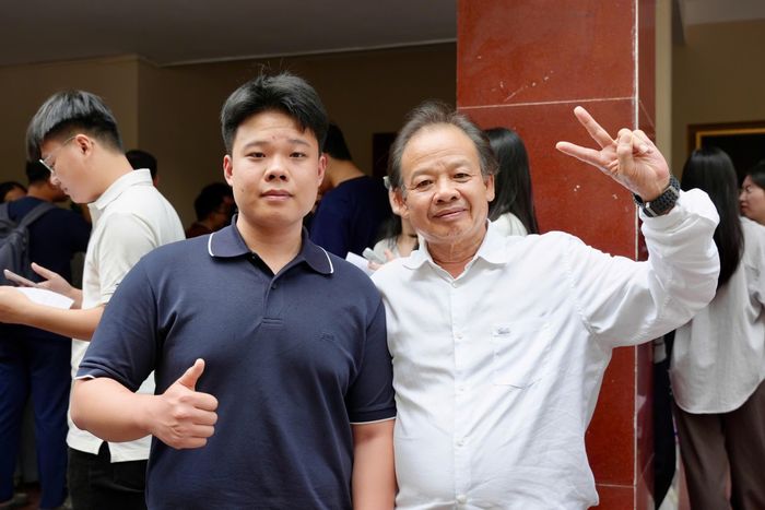  Bác sĩ Tường Anh từ TP.HCM ra Hà Nội học nội trú để được gần gia đình hơn. Ảnh: Phương Anh. 