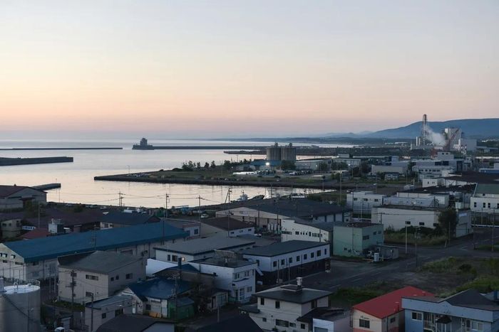  Monbetsu trên đảo Hokkaido phía bắc Nhật Bản nổi tiếng với nghề đánh bắt và nuôi trồng sò điệp. Ảnh: Bloomberg.