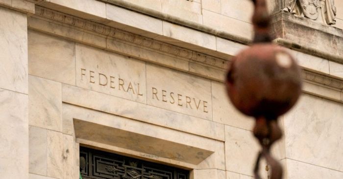  Tòa nhà Cục Dự trữ Liên bang đang trong quá trình xây dựng tại Washington, DC, (Mỹ). Ảnh: Reuters. 